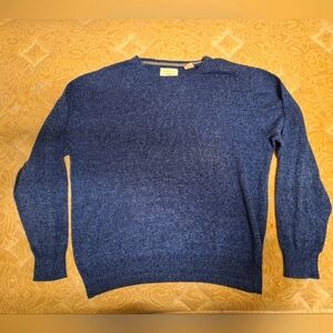 An Original Weatherproof Vintage cotton, wool, cashmere mens sweater size Large